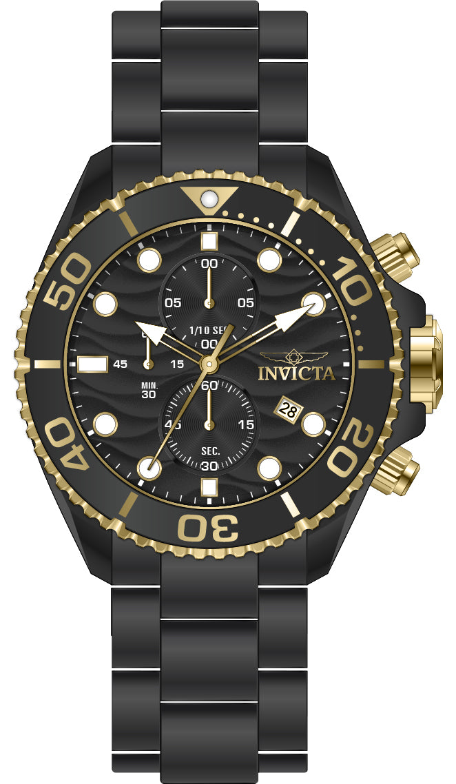 Band For Invicta Pro Diver  Men 50222