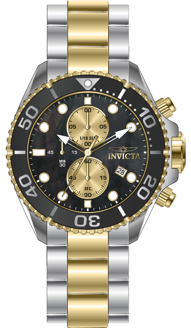 Band For Invicta Pro Diver  Men 50223
