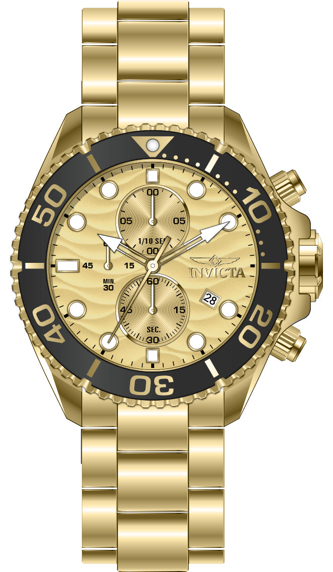 Band For Invicta Pro Diver  Men 50225