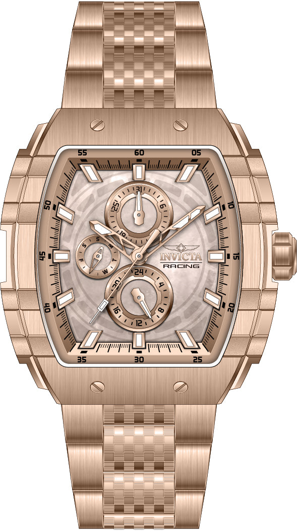 Band For Invicta S1 Rally  Men 50241