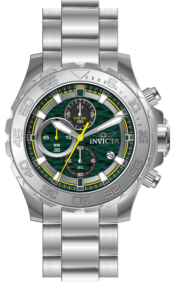 Band For Invicta Pro Diver  Men 50245