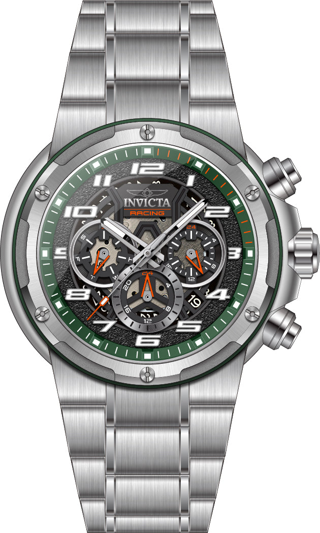 Band For Invicta S1 Rally  Men 49940
