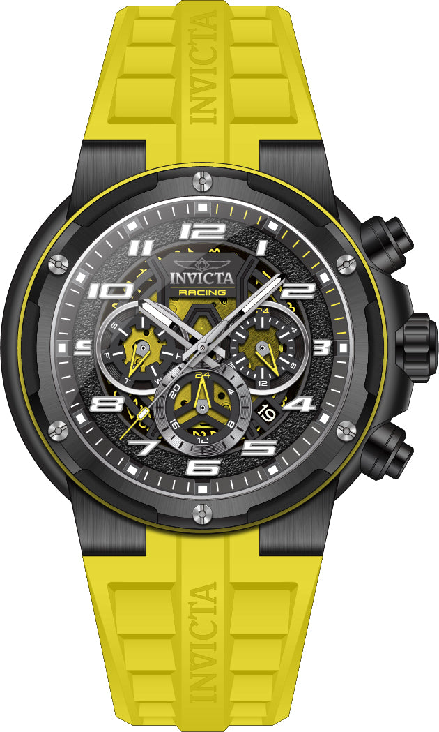 Band For Invicta S1 Rally  Men 50259