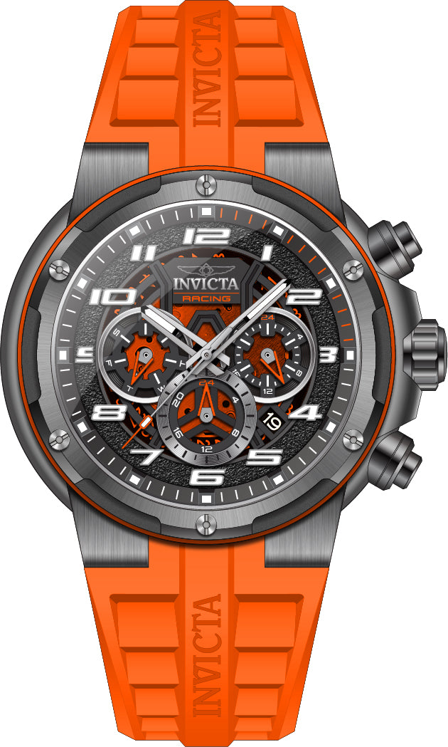 Band For Invicta S1 Rally  Men 50261