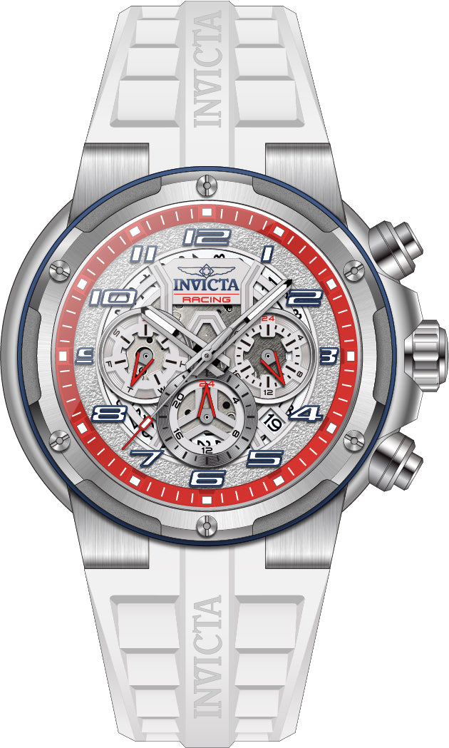 Band For Invicta S1 Rally  Men 50262