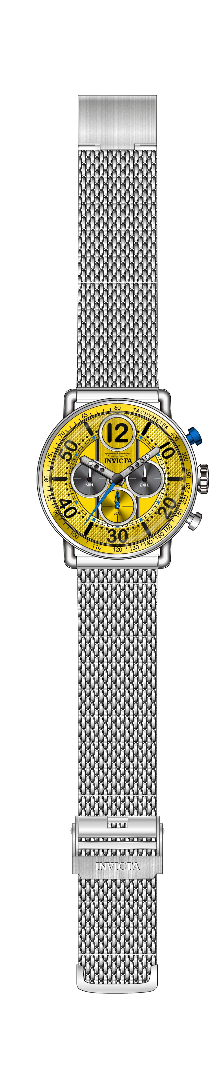 Band For Invicta Speedway  Men 50364