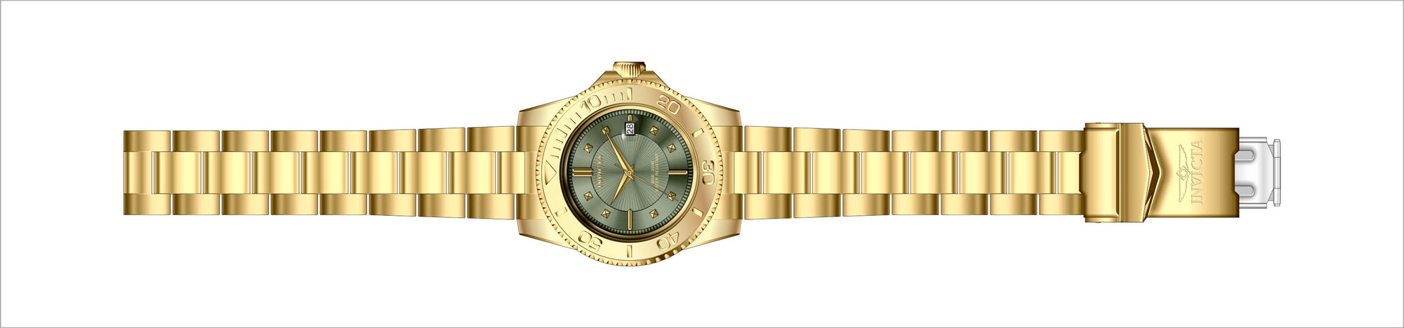 Band For Invicta Pro Diver  Men 50399