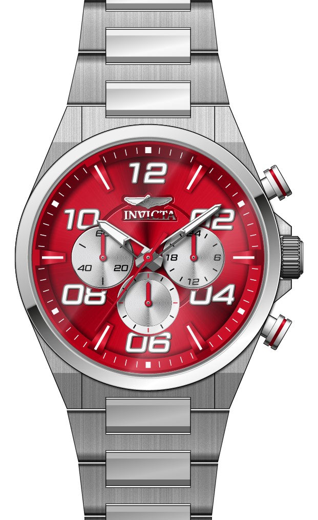 Band For Invicta Speedway  Men 50426