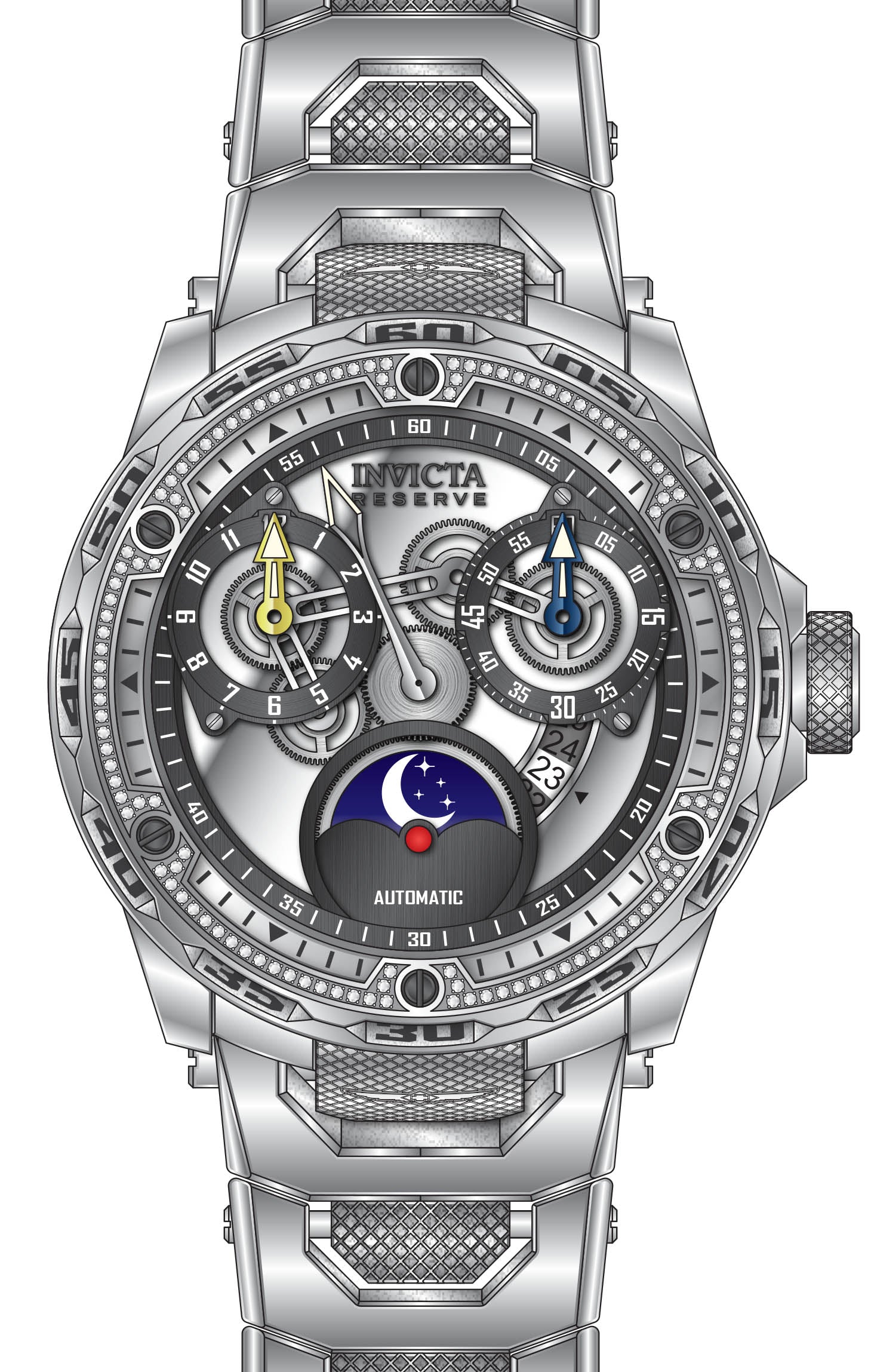 Parts For Invicta Reserve  Men 50438
