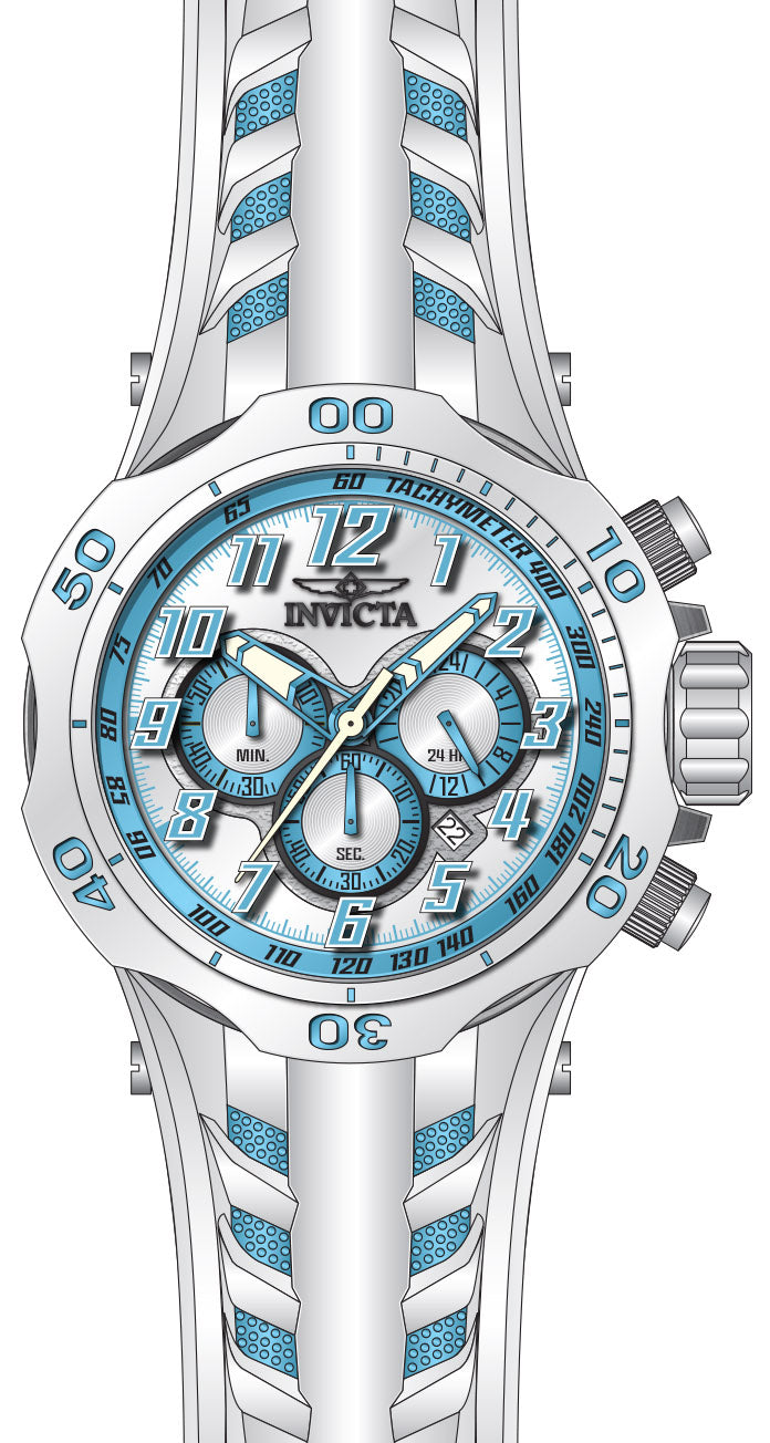 Band For Invicta Venom Hydra Men 50511