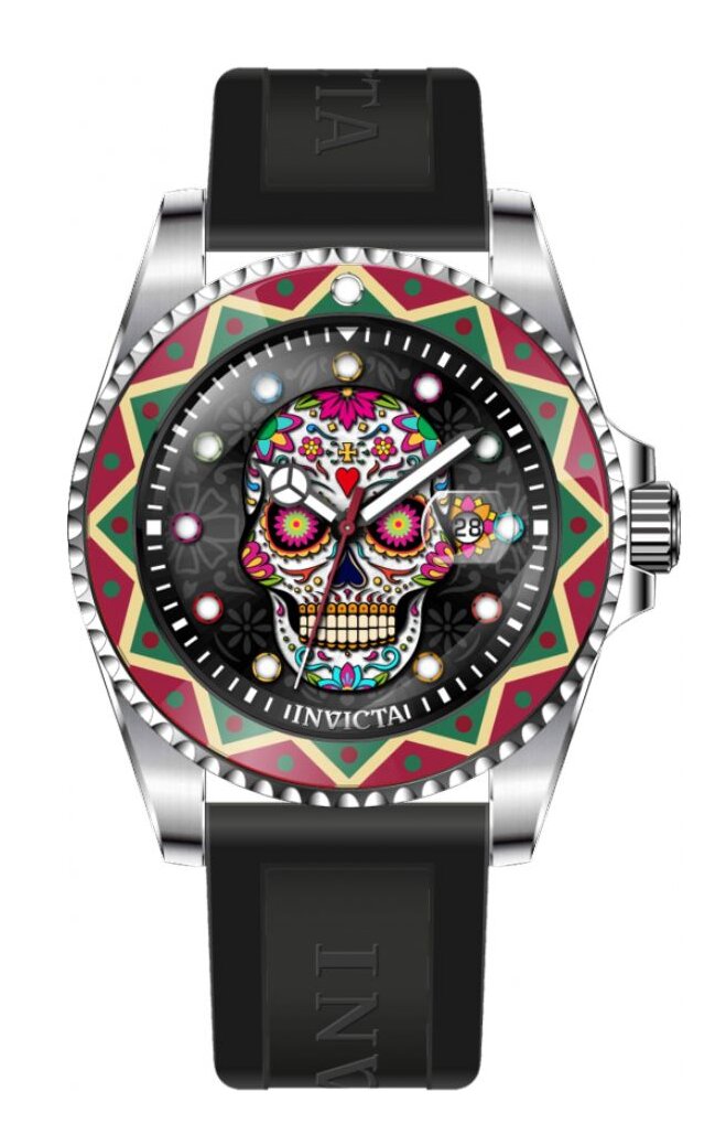 Band For Invicta Pro Diver LATAM Exclusive Men 50515