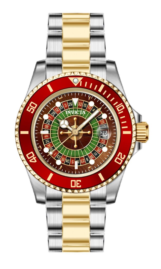 Band For Invicta Pro Diver  Men 50521