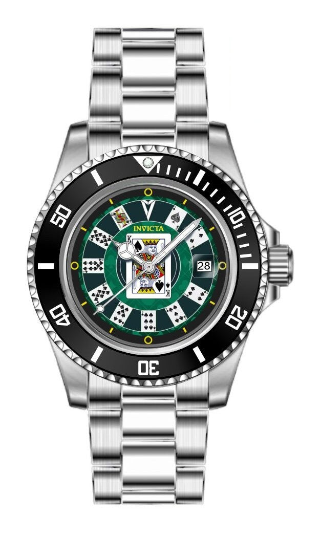 Band For Invicta Pro Diver  Men 50524