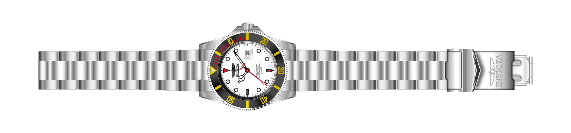 Band For Invicta Pro Diver  Men 50529