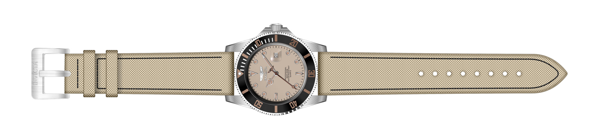 Band For Invicta Pro Diver  Men 50533