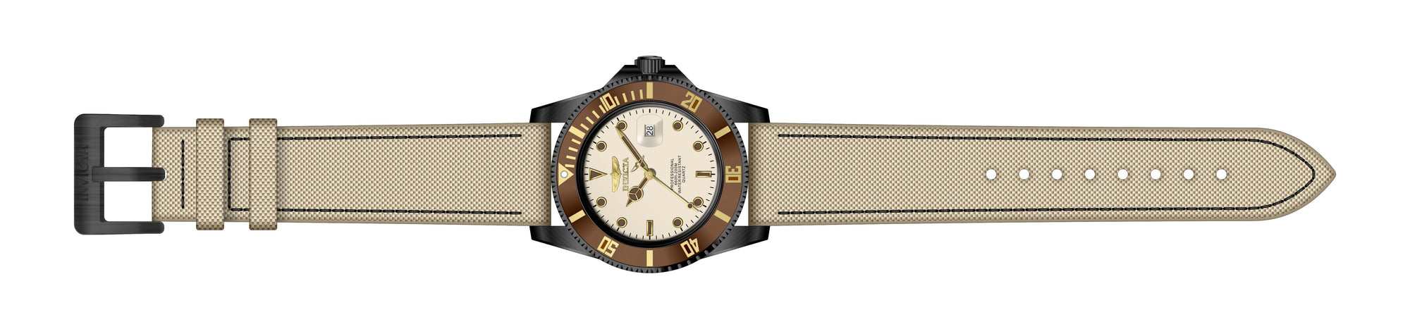 Parts For Invicta Pro Diver  Men 50536