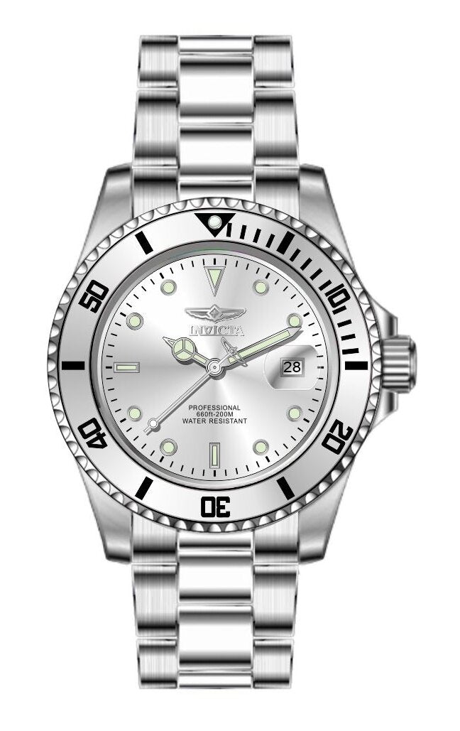 Band For Invicta Pro Diver  Men 50587