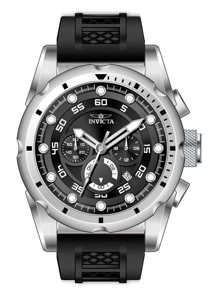Band For Invicta Speedway  Men 50679