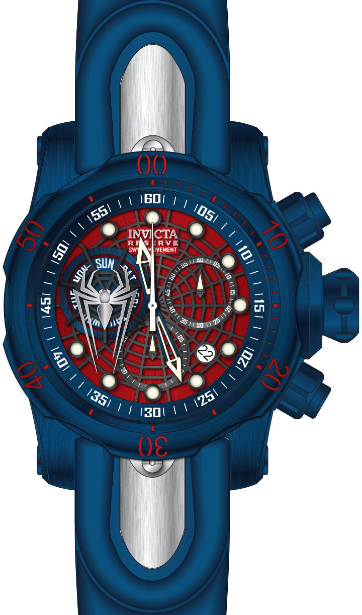 Band For Invicta Reserve Venom Men 50715