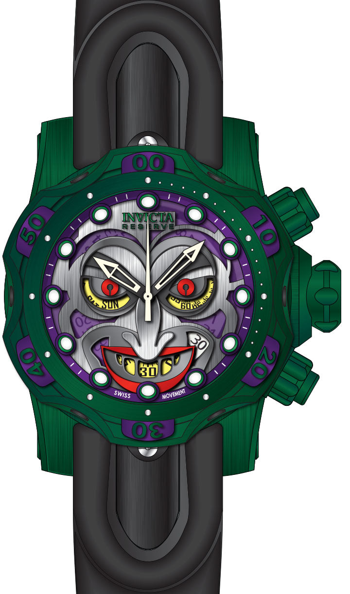 Band For Invicta Venom  Men 50718