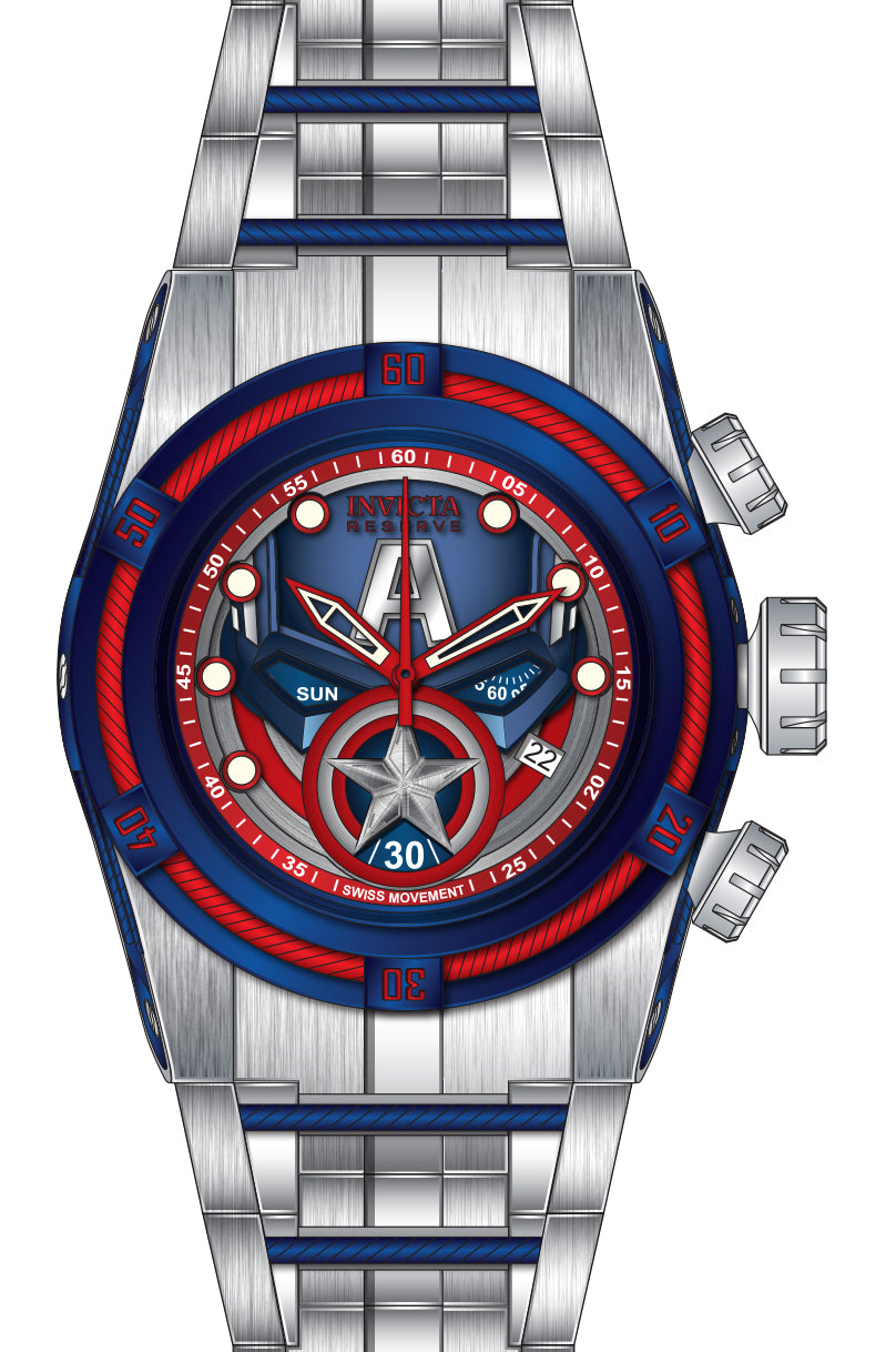 Parts For Invicta Reserve Bolt Zeus Men 50734