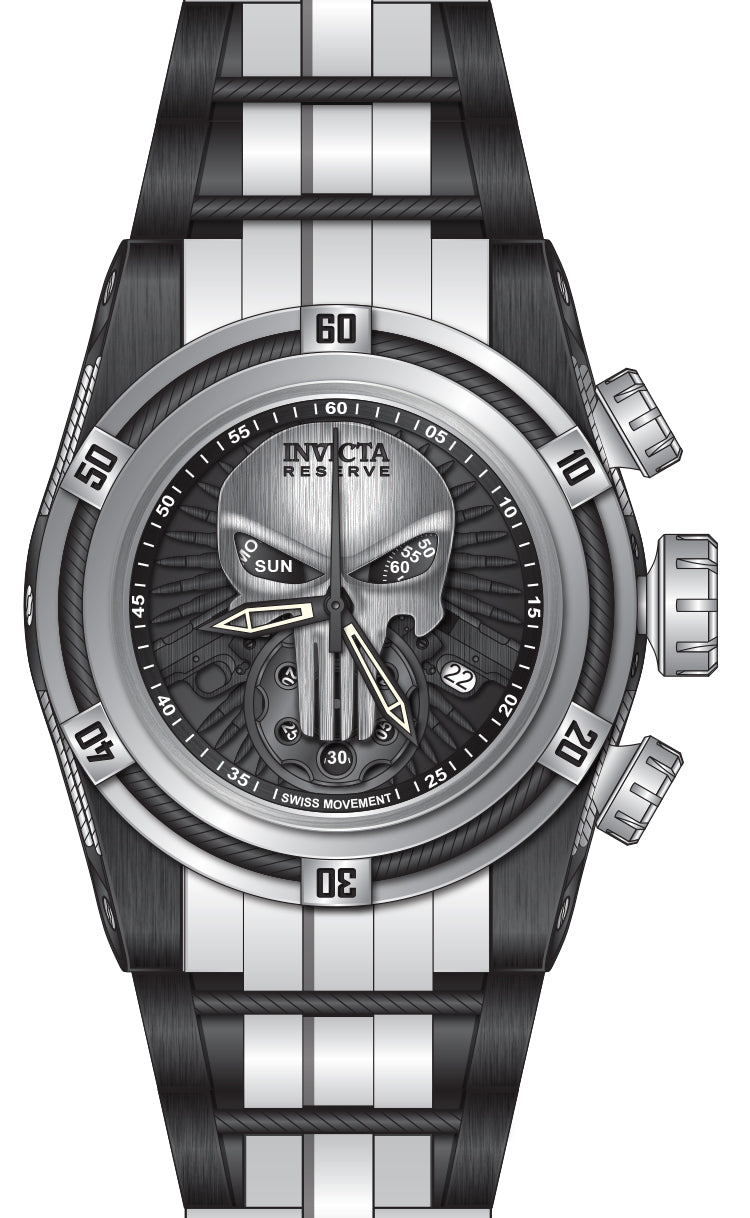Parts For Invicta Reserve Bolt Zeus Men 50741