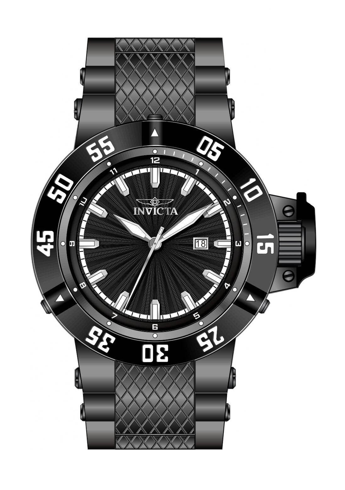 Band For Invicta Subaqua Noma III Men 50794