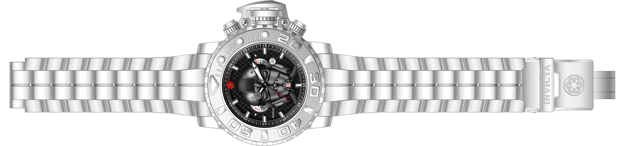 Parts For Invicta Sea Hunter  Men 50849