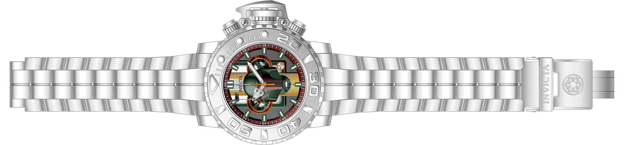 Parts For Invicta Sea Hunter  Men 50851