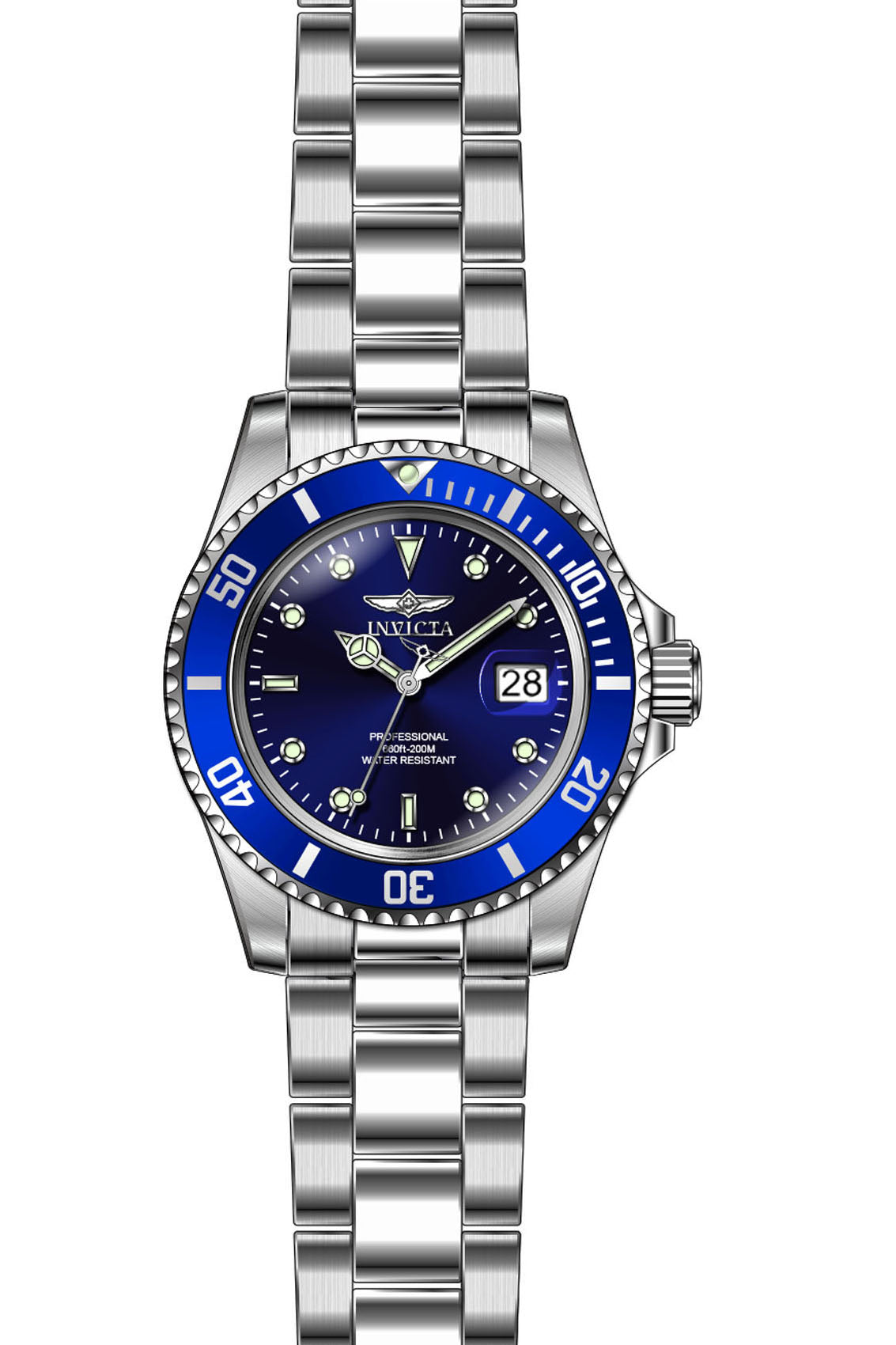 Band For Invicta Pro Diver  Men 50854