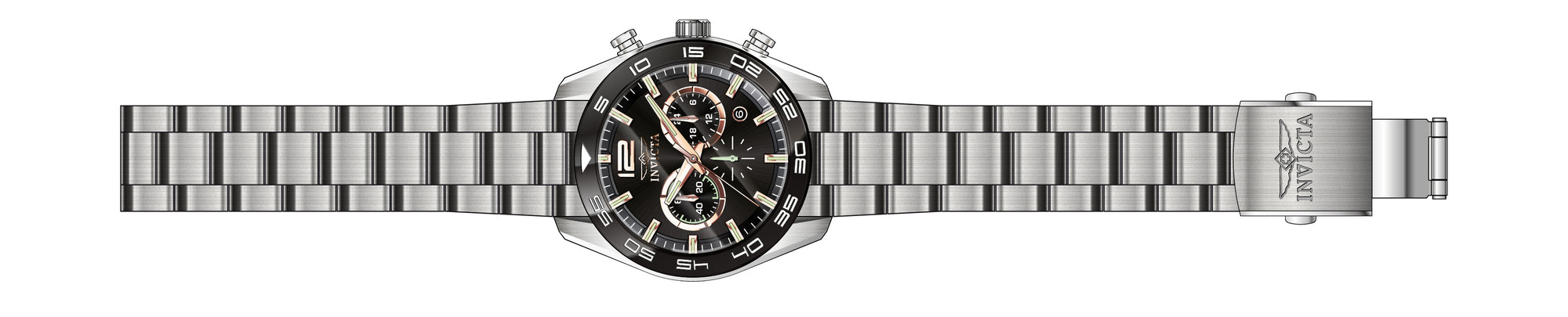 Parts For Invicta Speedway  Men 50861