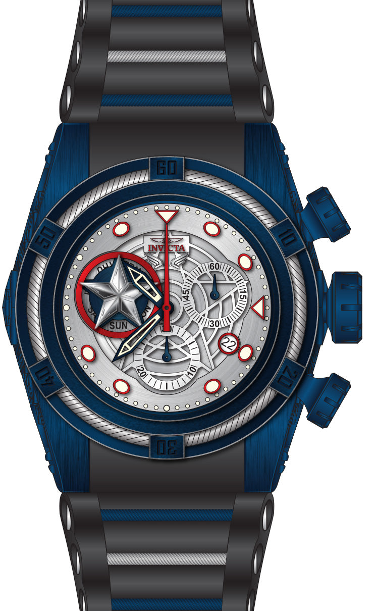 Band For Invicta Bolt  Men 50877