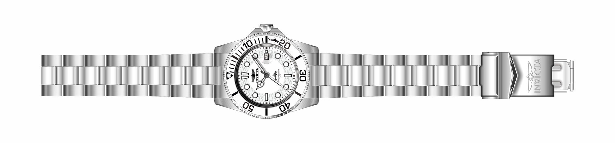 Parts For Invicta Pro Diver  Men 50893