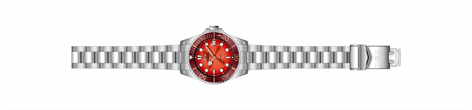 Band For Invicta Pro Diver  Lady 50905