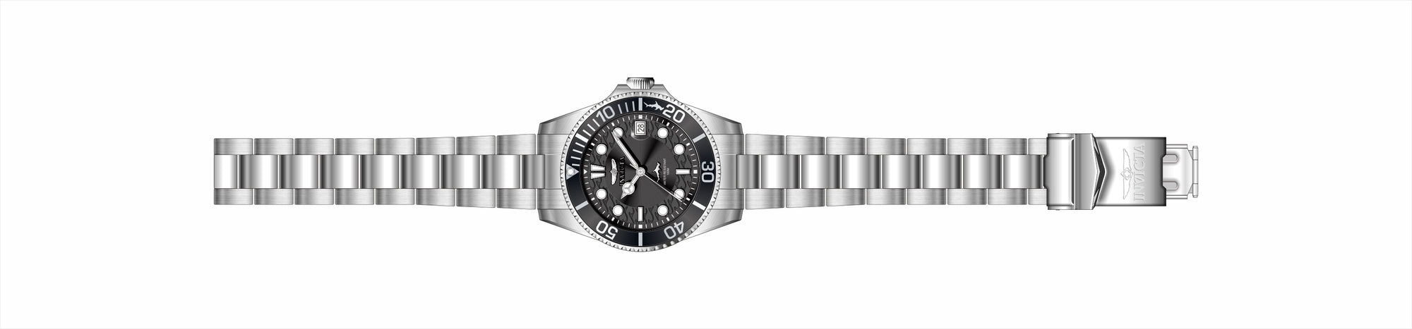 Band For Invicta Pro Diver  Lady 50913