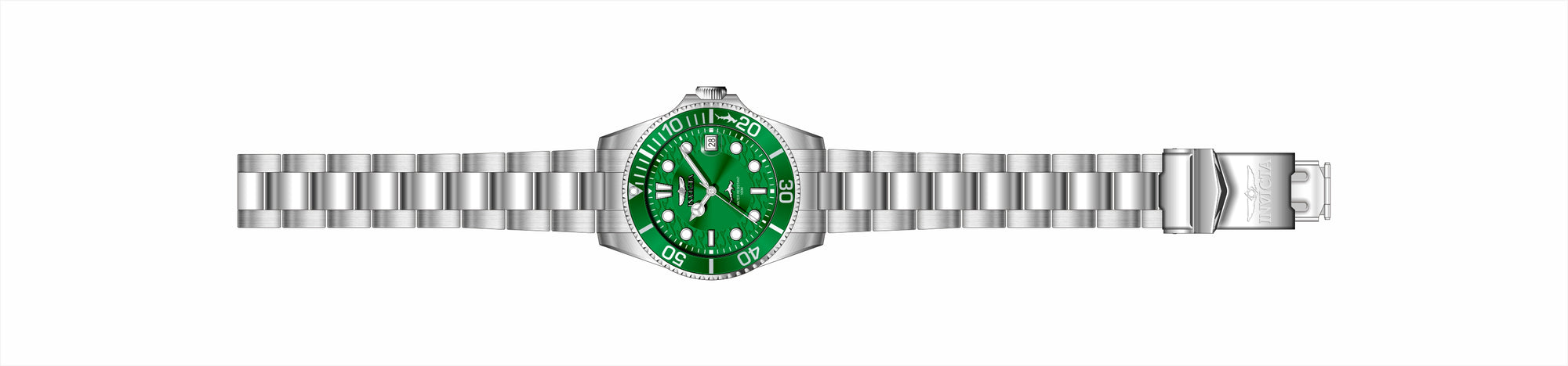 Band For Invicta Pro Diver  Lady 50914