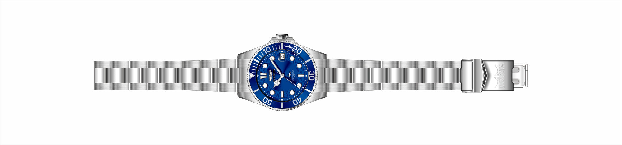 Band For Invicta Pro Diver  Lady 50915