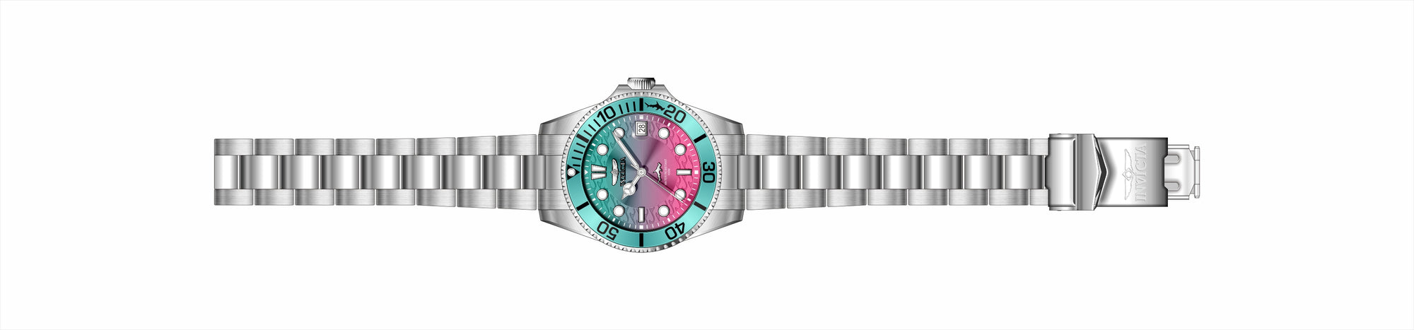Band For Invicta Pro Diver  Lady 50930