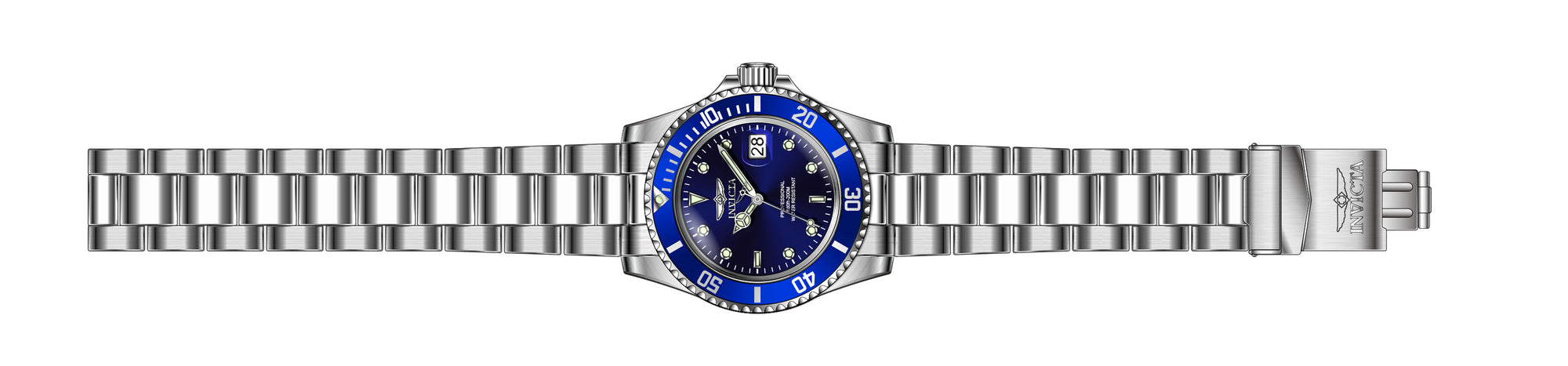Band For Invicta Pro Diver  Men 50940