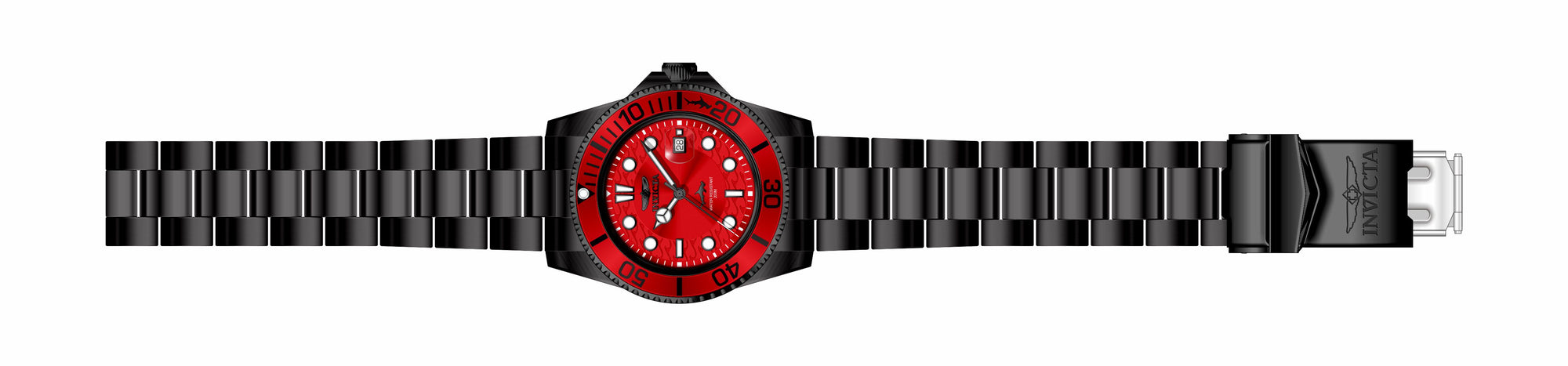 Band For Invicta Pro Diver  Men 50975