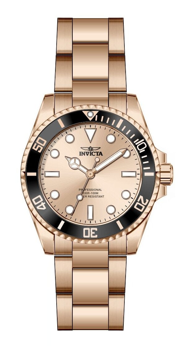 Band For Invicta Pro Diver  Lady 51008