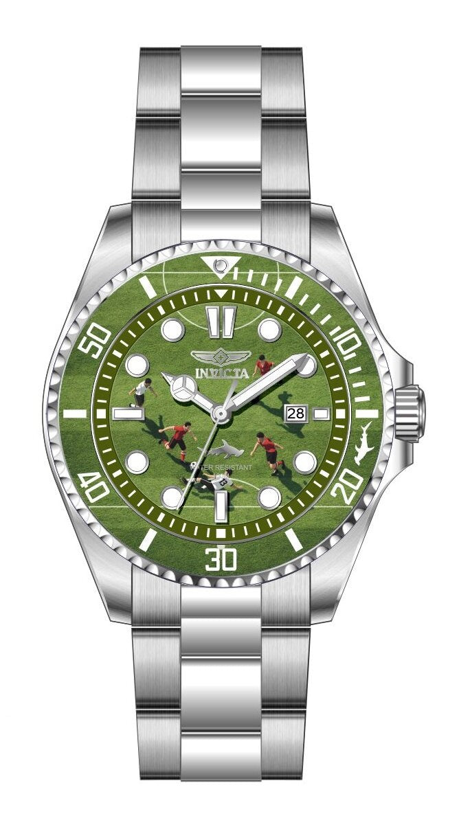 Band For Invicta Pro Diver  Men 51054