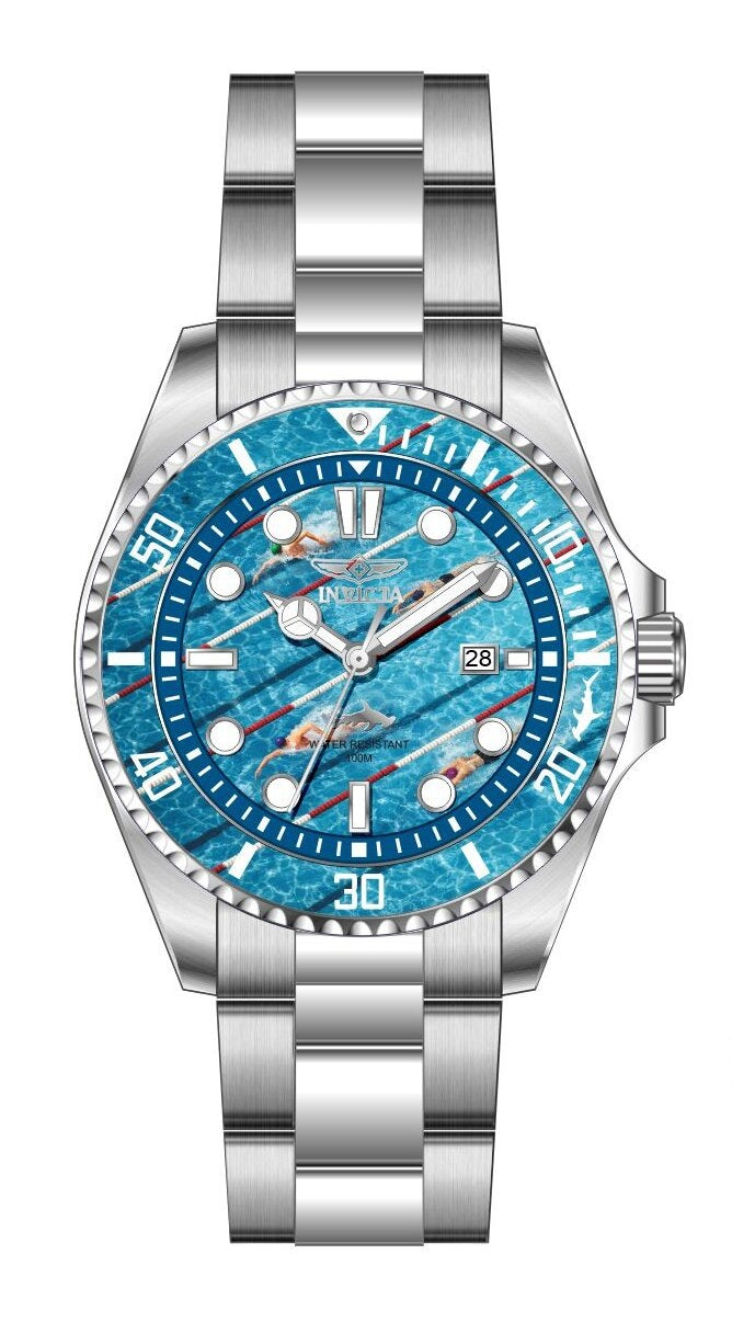 Band For Invicta Pro Diver  Men 51056