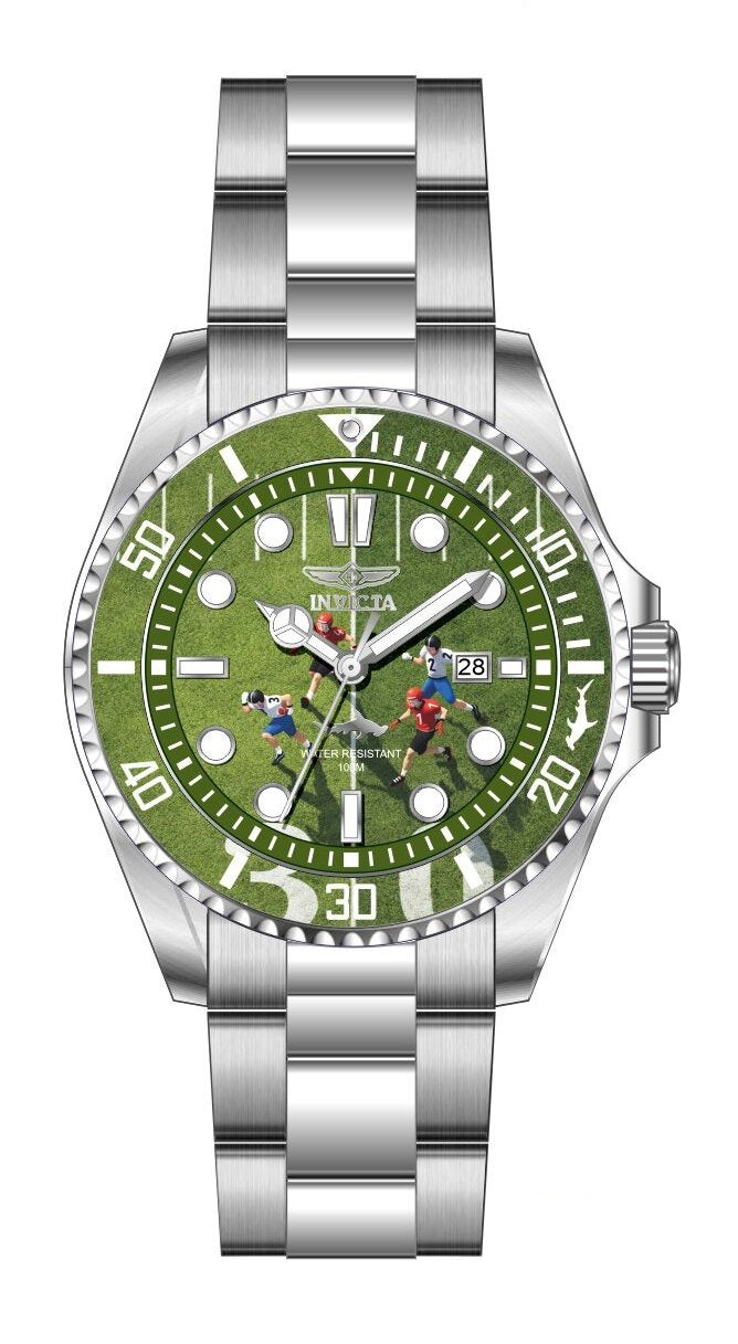 Band For Invicta Pro Diver  Men 51061