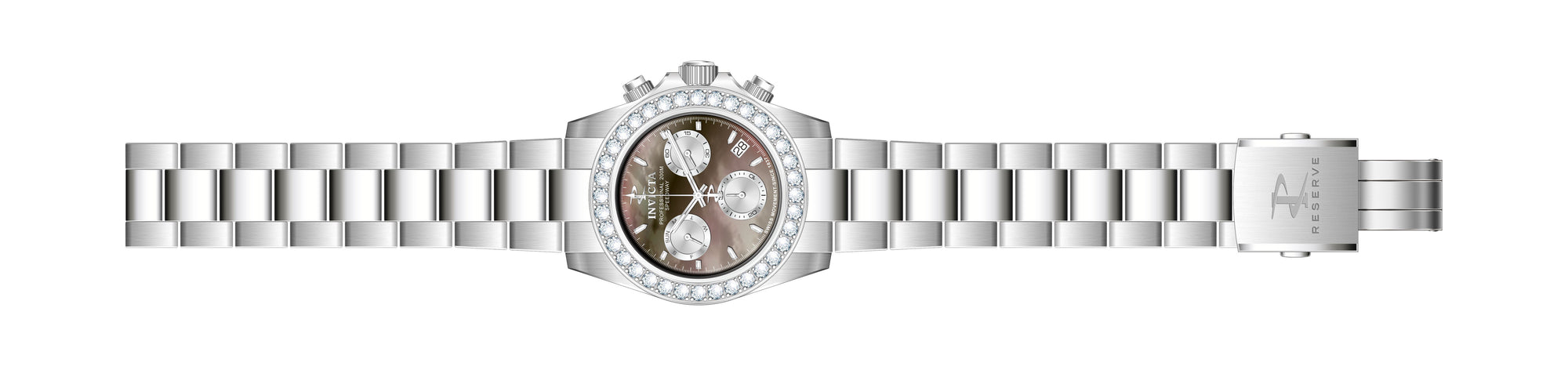 Band For Invicta Elite Diamond  Men 51100