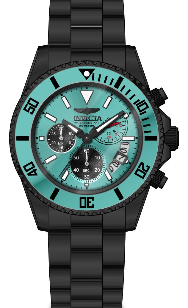 Band For Invicta Pro Diver  Men 51124