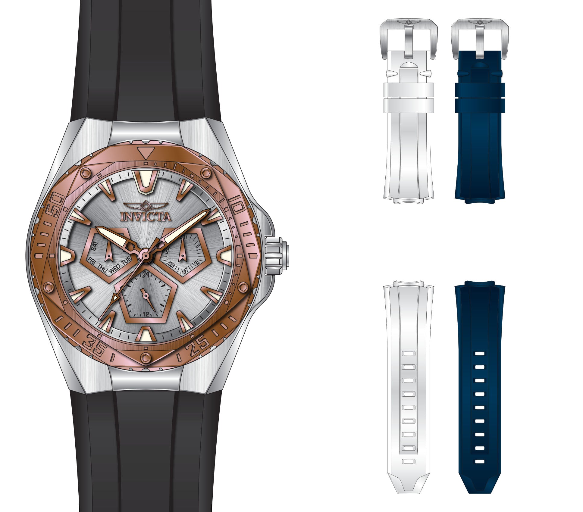 Parts For Invicta Speedway  Men 51129