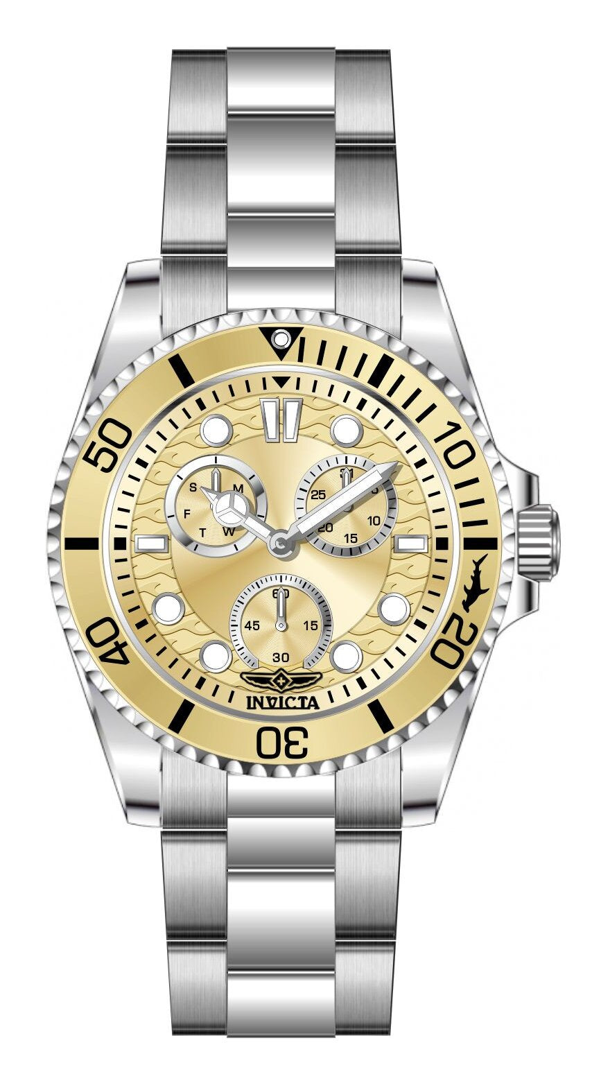 Band For Invicta Pro Diver  Men 51138