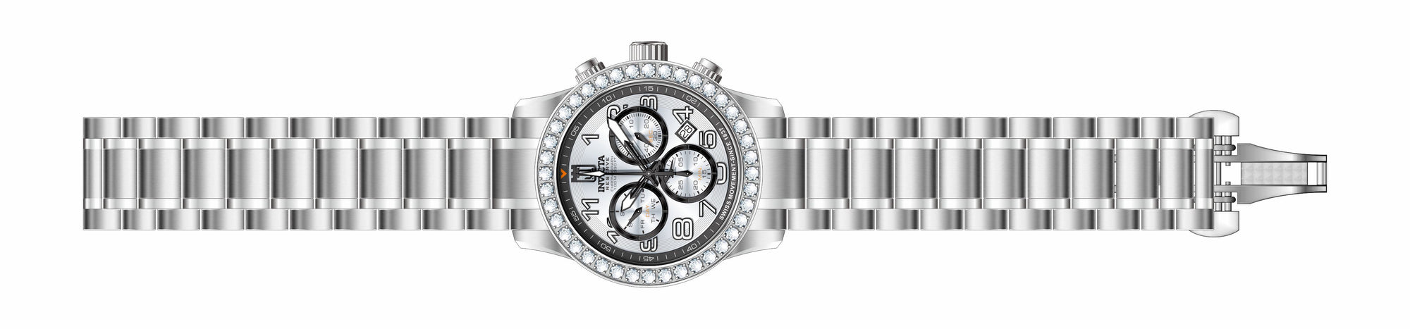 Band For Invicta JT  Men 51266