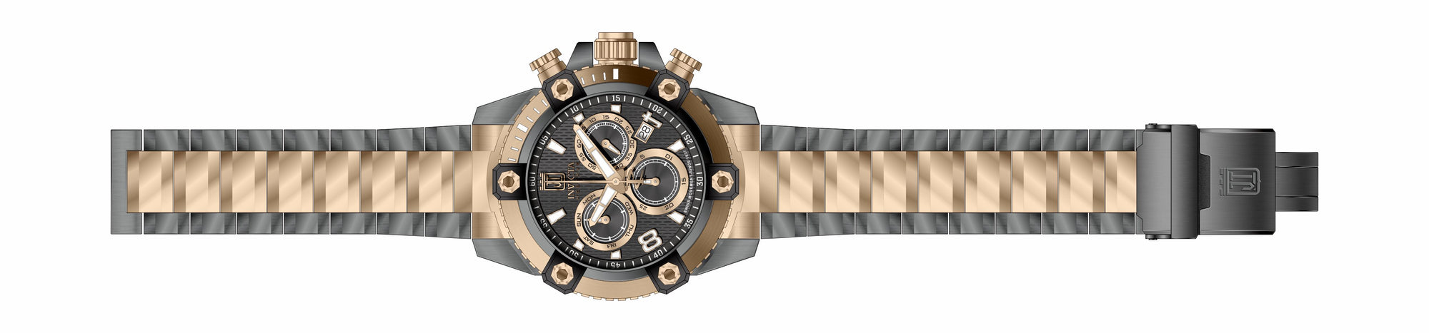 Band For Invicta JT  Men 51282
